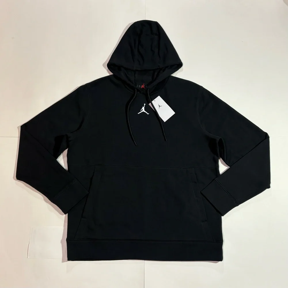 Air Jordan Men’s Fleece Hoodie Pullover Sweatshirt CV8437-010